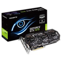 Gigabyte GeForce GTX 970 WindForce 3X OC 4GB DDR5